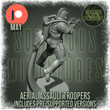 Load image into Gallery viewer, Aerial Assault Trooper Bundle (Legion) (Sci-Fi) (DSM)