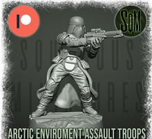 Load image into Gallery viewer, Arctic Environmental Assault Trooper Bundle - #1 (Heavy Weapons) (Legion) (Sci-Fi) (DSM)