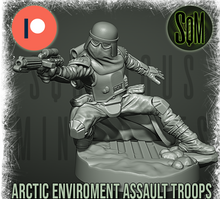 Load image into Gallery viewer, Arctic Environmental Assault Trooper Bundle - #2 (Carbines) (Legion) (Sci-Fi) (DSM)