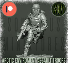 Load image into Gallery viewer, Arctic Environmental Assault Trooper Bundle - #1 (Heavy Weapons) (Legion) (Sci-Fi) (DSM)