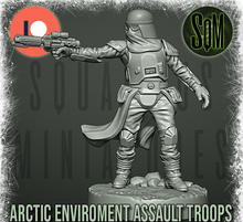 Load image into Gallery viewer, Arctic Environmental Assault Trooper Bundle - #1 (Heavy Weapons) (Legion) (Sci-Fi) (DSM)