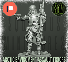 Load image into Gallery viewer, Arctic Environmental Assault Trooper Bundle - #1 (Heavy Weapons) (Legion) (Sci-Fi) (DSM)