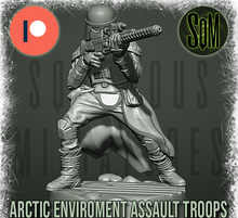 Load image into Gallery viewer, Arctic Environmental Assault Trooper Bundle - #1 (Heavy Weapons) (Legion) (Sci-Fi) (DSM)