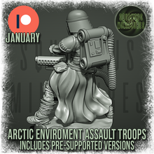 Load image into Gallery viewer, Harsh Environment Repeating Cannon Trooper 2 Pack (Legion) (Sci-Fi) (DSM)