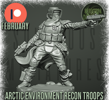 Load image into Gallery viewer, Arctic Environmental Recon Trooper Bundle (Legion) (Sci-Fi) (DSM)