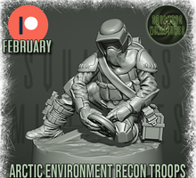 Load image into Gallery viewer, Arctic Environmental Recon Trooper Bundle (Legion) (Sci-Fi) (DSM)