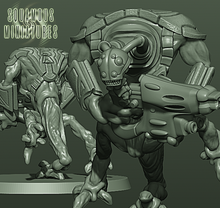 Load image into Gallery viewer, Rezurex Insecoid Bundle (Sci-Fi) (Squamous)