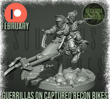 Load image into Gallery viewer, Arctic Environmental Trench Team & Speeder - Pistol Aiming (Legion) (Sci-Fi) (DSM)