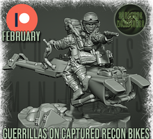 Load image into Gallery viewer, Arctic Environmental Trench Team & Speeder - Pistol Aiming (Legion) (Sci-Fi) (DSM)