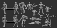 Load image into Gallery viewer, Hurt or Dead Marines Bundle - Legion Scale (SciFi) (Raven X)