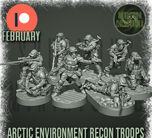 Load image into Gallery viewer, Arctic Environmental Recon Trooper Bundle (Legion) (Sci-Fi) (DSM)