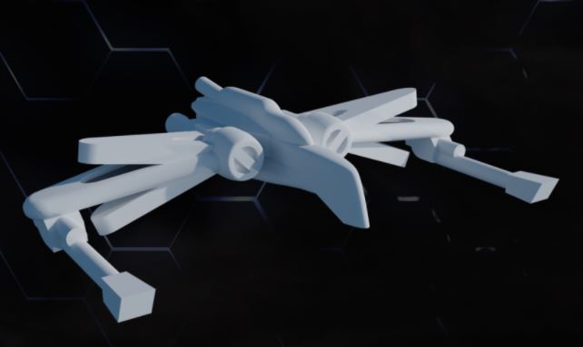 ARC170 Squadron (SciFi) (Resin Engine)