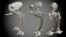 Load image into Gallery viewer, Big Stompy Walker (Legion) (Jason Miller Design)