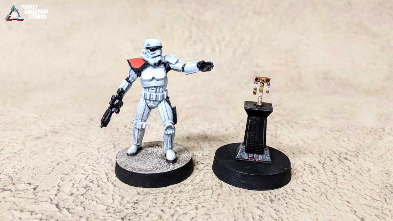 Stolen Family Totems - 3 Pack (Legion) (Pocket Dimension Studios) (SciFi)