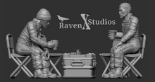 Load image into Gallery viewer, Military Support Crew Prodos Scale (SciFi) (Raven X)