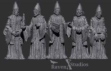 Load image into Gallery viewer, Trade Consortium Ship Crew - Legion Scale (SciFi) (Raven X)