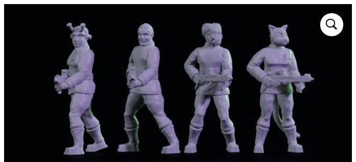 Assault Jumpsuit Team Bundle - (Jason Miller Design) (Stargrave) (SciFi)