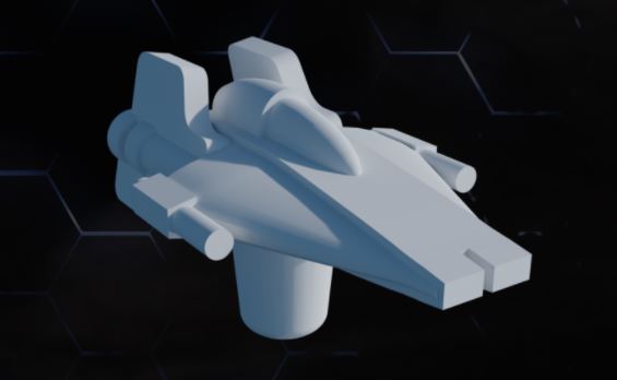 A-Wing Squadron (SciFi) (Resin Engine)