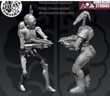 Load image into Gallery viewer, B1 and Protocol Headswap Bots (Legion) (SciFi) (Ataraxy) (Pocket Dimension Studios)