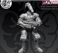 Load image into Gallery viewer, B1 and Protocol Headswap Bots (Legion) (SciFi) (Ataraxy) (Pocket Dimension Studios)