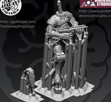 Load image into Gallery viewer, B1 and Protocol Headswap Bots (Legion) (SciFi) (Ataraxy) (Pocket Dimension Studios)