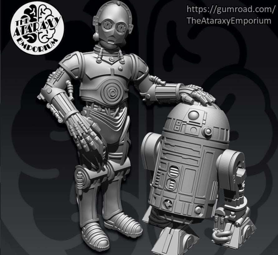 BFF Bots (Legion) (SciFi) (Ataraxy)