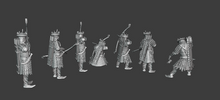 Load image into Gallery viewer, Eastern Warriors Archers Bundle - Blank Emblem (Kolbehs) (SciFi) (DandD)