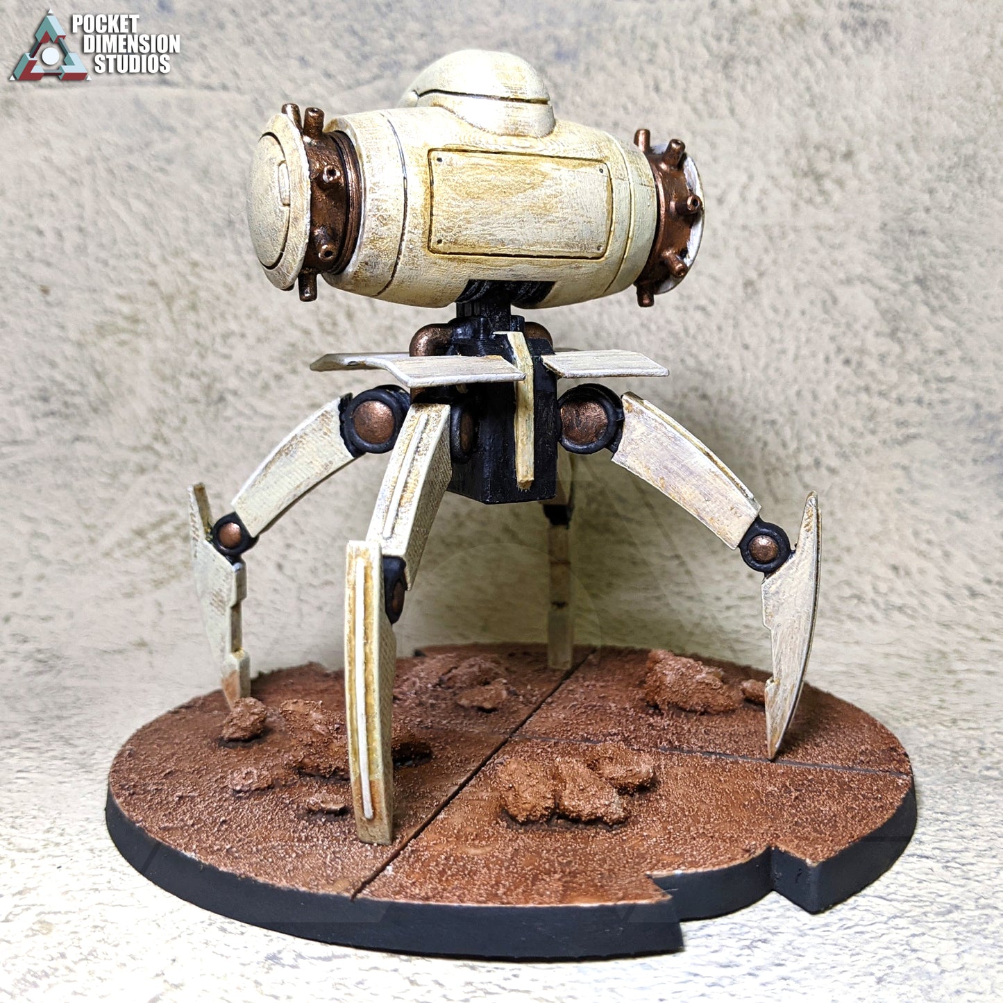 Giant Walking Turret 2 Pack (Legion) (Pocket Dimension Studios) (SciFi)