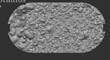 Load image into Gallery viewer, TX-225 Occupier Tank - Rock Base 1 (Legion) (Raven X)