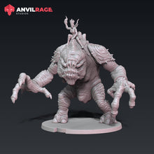 Load image into Gallery viewer, Beast Master Witch & her mount (Legion) (Sci-Fi) (Anvilrage)