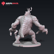 Load image into Gallery viewer, Beast Master Witch & her mount (Legion) (Sci-Fi) (Anvilrage)