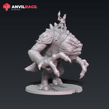 Load image into Gallery viewer, Beast Master Witch & her mount (Legion) (Sci-Fi) (Anvilrage)