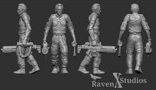 Load image into Gallery viewer, Bishop Android Prodos Scale (SciFi) (Raven X)