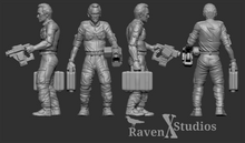 Load image into Gallery viewer, Bishop Android Legion Scale (SciFi) (Raven X)