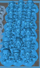 Load image into Gallery viewer, Human Heads Variety Pack (Legion) (Sci-Fi) (DSM)