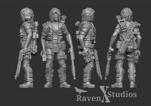 Load image into Gallery viewer, Colonial Marines Bundle 2 - Prodos Scale (stargrave) (SciFi) (Raven X)