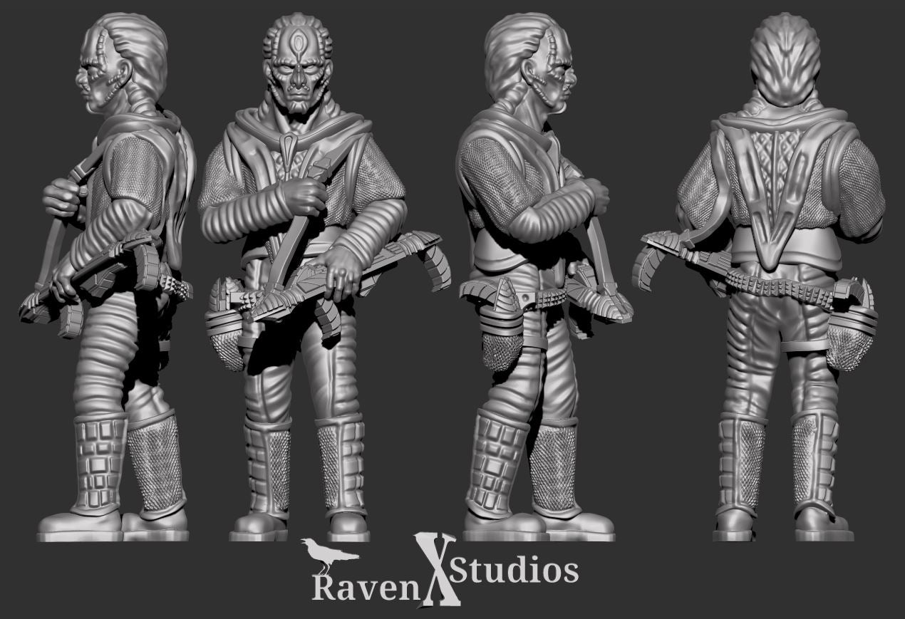 Cardassian Infiltrator Team (Legion) (SciFi) (Raven X)