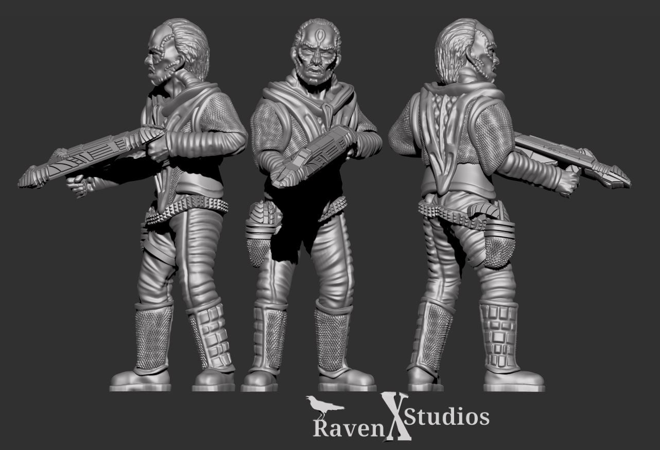 Cardassian Infiltrator Team (Legion) (SciFi) (Raven X)