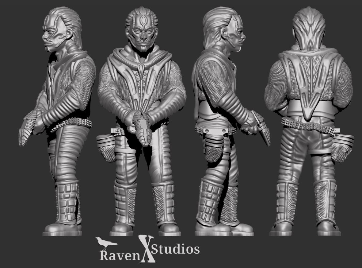 Cardassian Infiltrator Team (Legion) (SciFi) (Raven X)