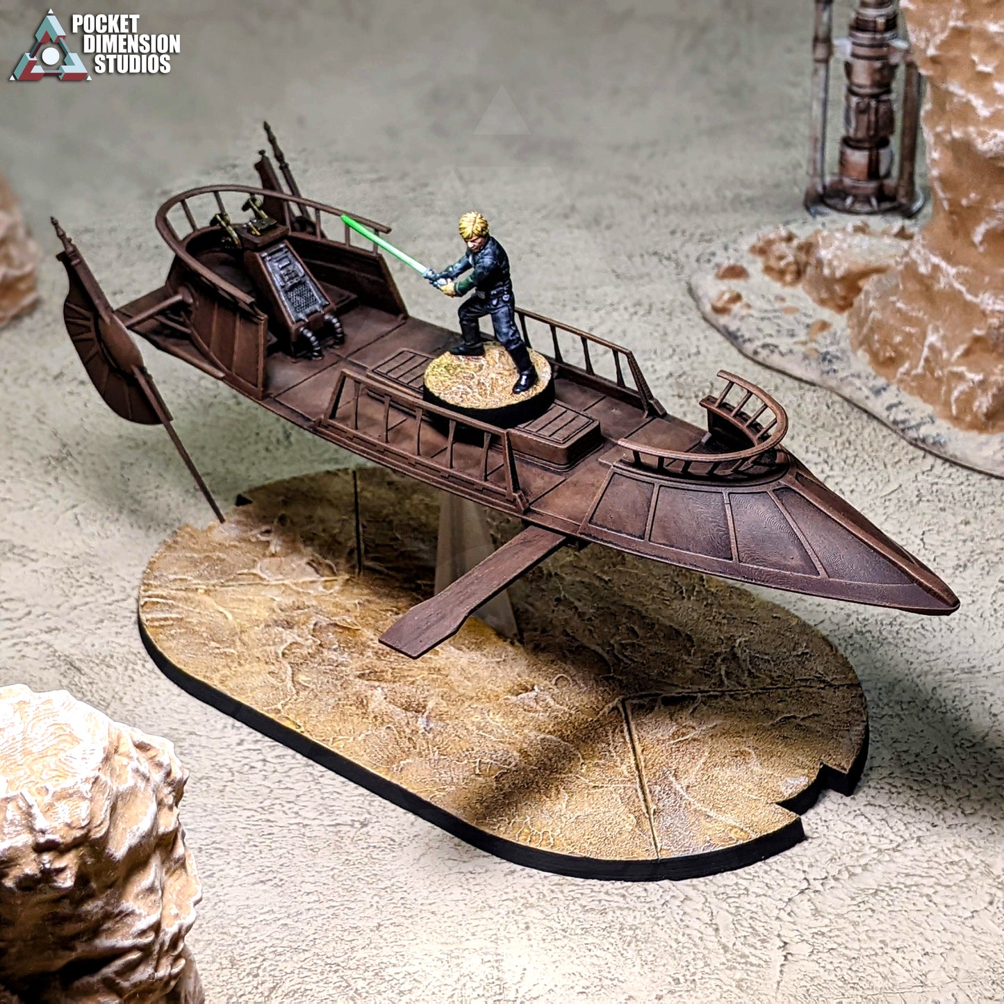 Desert Dinghy (Legion) (Pocket Dimension Studios) (SciFi)