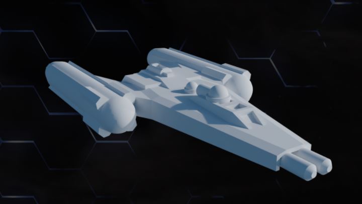 Republic Y-Wing Squadron (SciFi) (Resin Engine)
