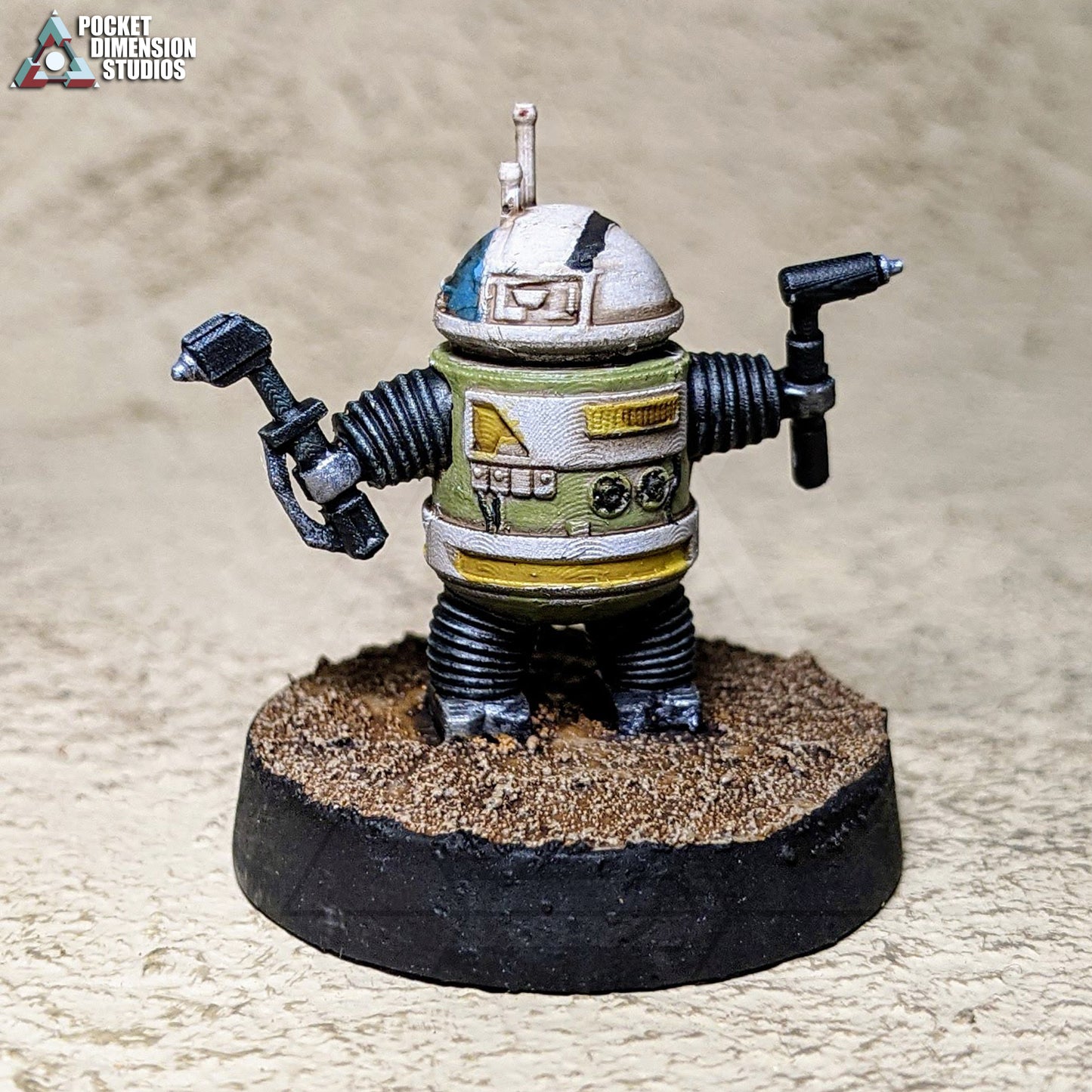 Clunk Droid (Legion) (Pocket Dimension Studios) (SciFi)