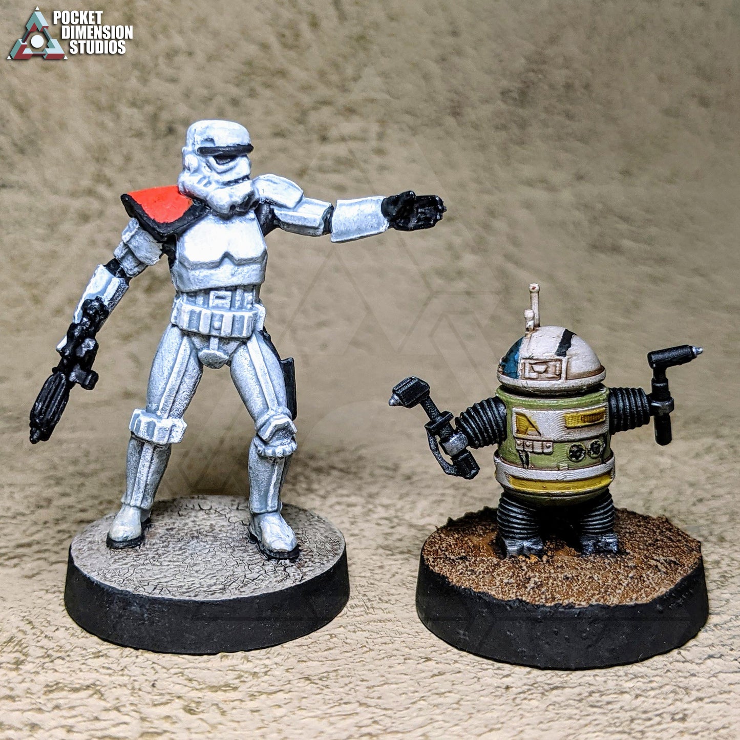Clunk Droid (Legion) (Pocket Dimension Studios) (SciFi)