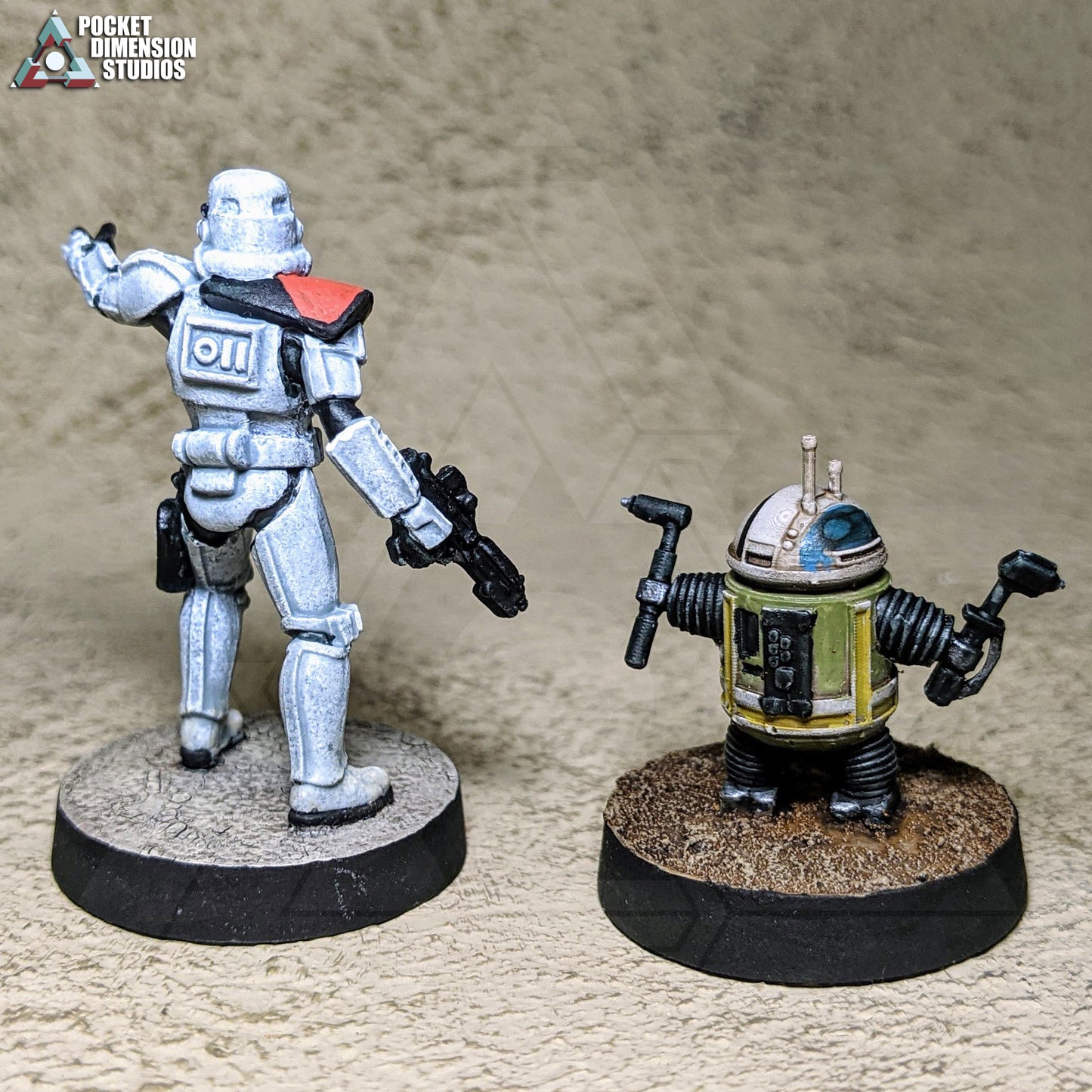 Clunk Droid (Legion) (Pocket Dimension Studios) (SciFi)