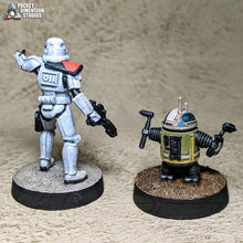 Load image into Gallery viewer, Clunk Droid (Legion) (Pocket Dimension Studios) (SciFi)