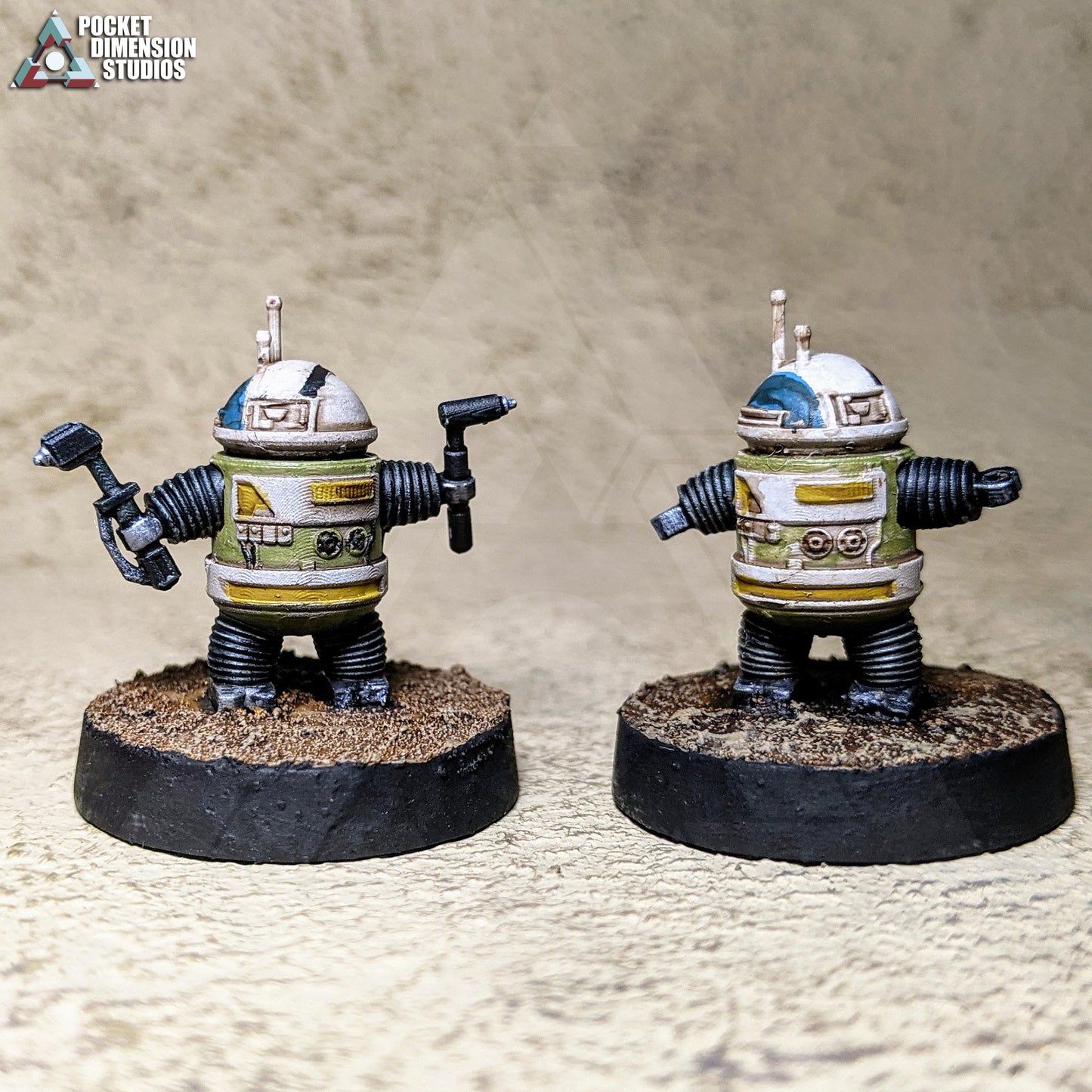 Clunk Droid (Legion) (Pocket Dimension Studios) (SciFi)