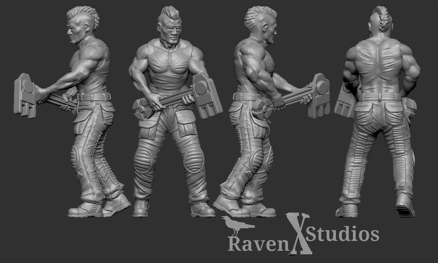 Colonists Bundle 1 Prodos Scale (SciFi) (Raven X)