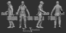 Load image into Gallery viewer, Colonists Bundle 1 - 34mm Scale (SciFi) (Raven X)