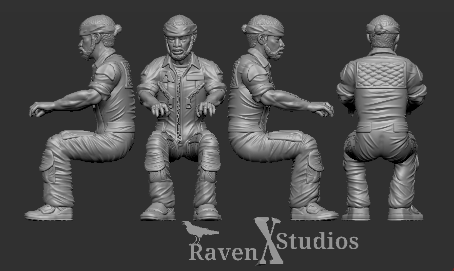 Colonists Bundle 1 Prodos Scale (SciFi) (Raven X)