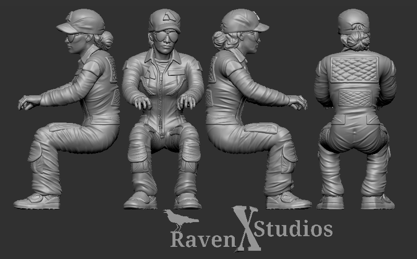 Colonists Bundle 1 Prodos Scale (SciFi) (Raven X)